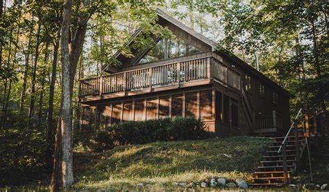 hocking hills modern metallic housing for 6|hocking hills ohio cabin rentals.